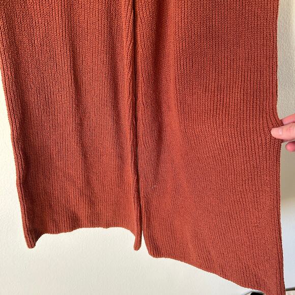 A.L.C Martell Knit Flared Pants Size Medium - Picture 6 of 7